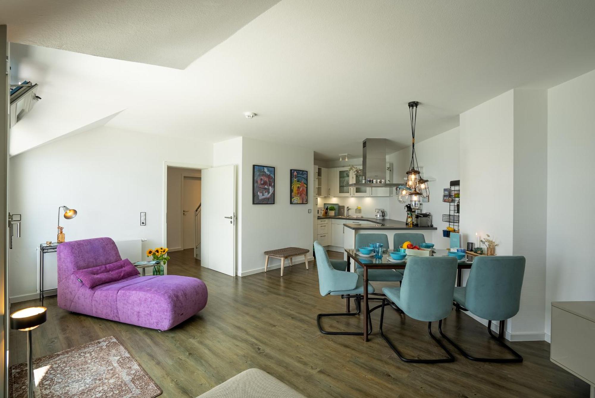 Turm-Appartement Strandburg 페마른 외부 사진