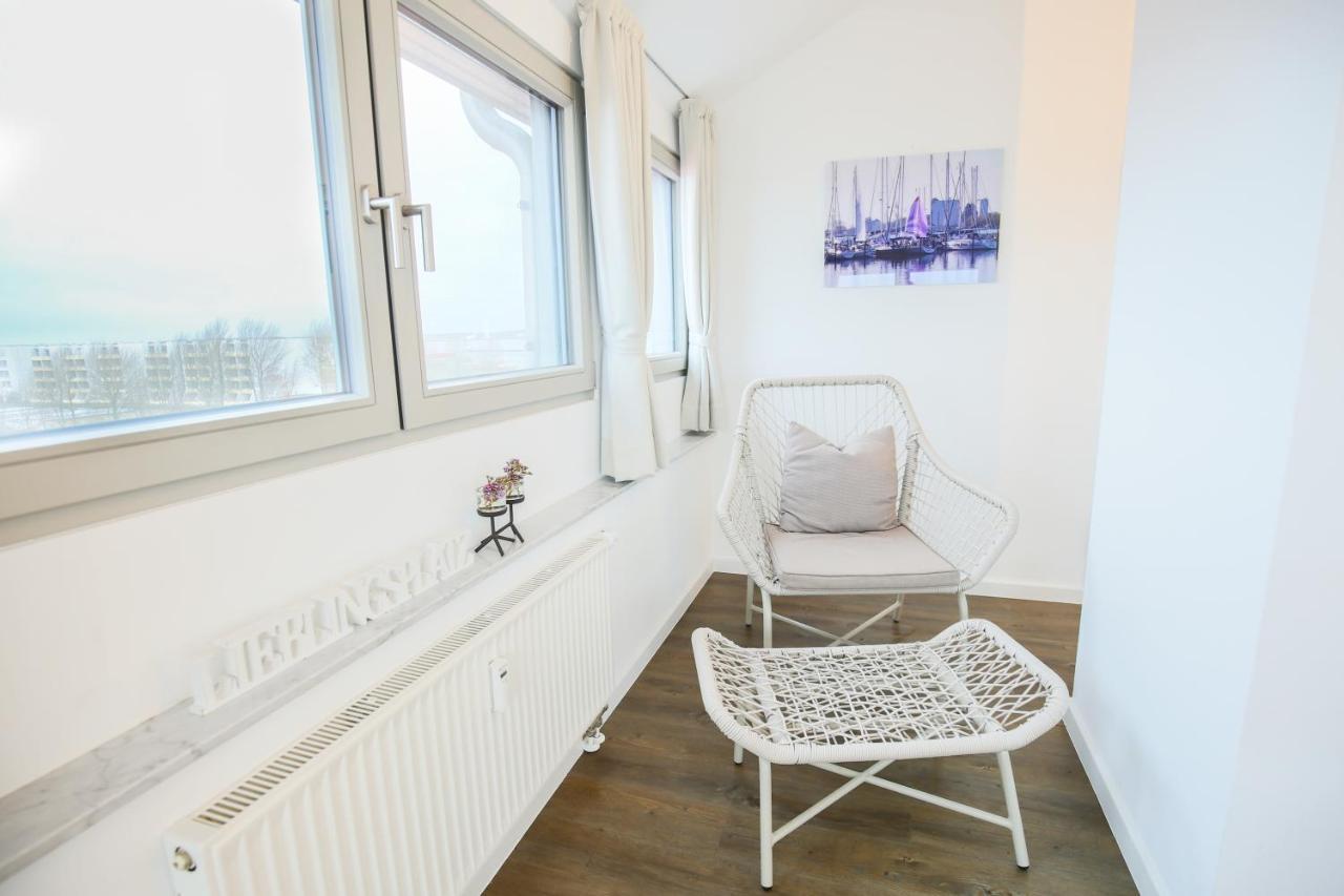 Turm-Appartement Strandburg 페마른 외부 사진